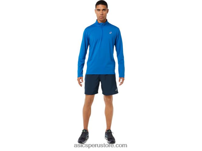 RPVB1395 unidad de azul francés/lago Asics pantalones cortos de 7in para hombre