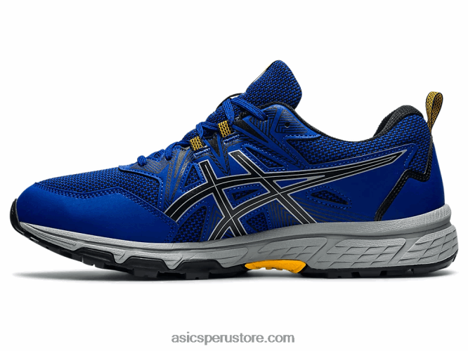 RPVB1406 azul mónaco/negro Asics empresa de gel 8
