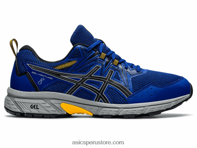 RPVB1406 azul mónaco/negro Asics empresa de gel 8