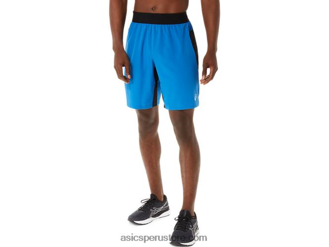 RPVB1409 Lake drive/negro rendimiento Asics pantalón corto mezclador de 9 pulgadas para hombre