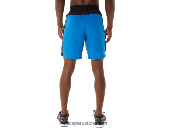 RPVB1409 Lake drive/negro rendimiento Asics pantalón corto mezclador de 9 pulgadas para hombre