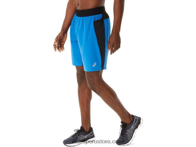RPVB1409 Lake drive/negro rendimiento Asics pantalón corto mezclador de 9 pulgadas para hombre