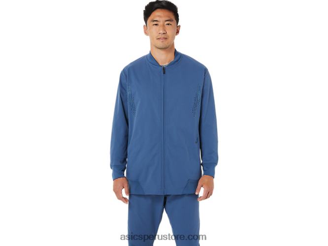 RPVB1424 gran tiburon Asics chaqueta híbrida hombre