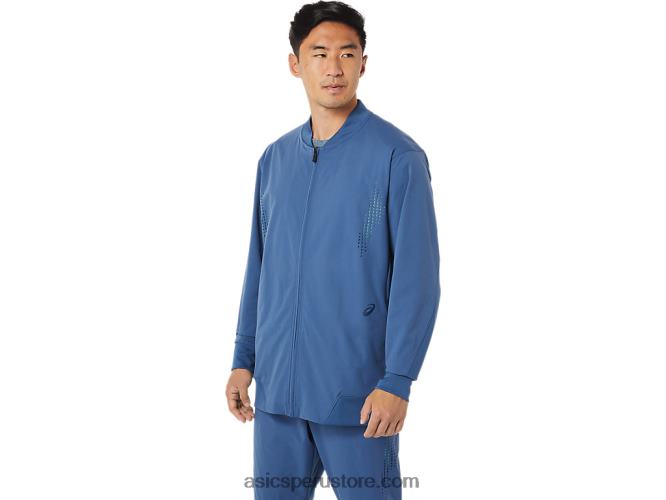 RPVB1424 gran tiburon Asics chaqueta híbrida hombre