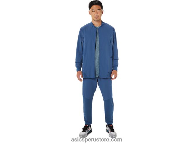 RPVB1424 gran tiburon Asics chaqueta híbrida hombre