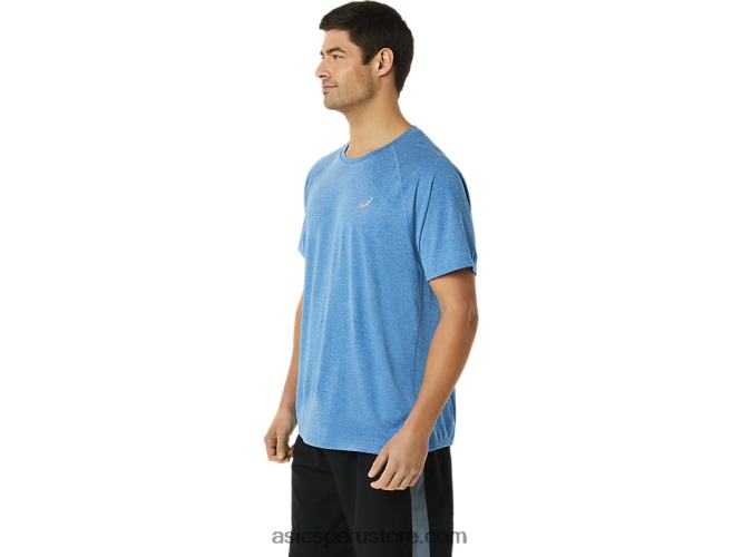 RPVB1426 lago drive brezo Asics camiseta de manga corta de lyte confeccionada para hombre
