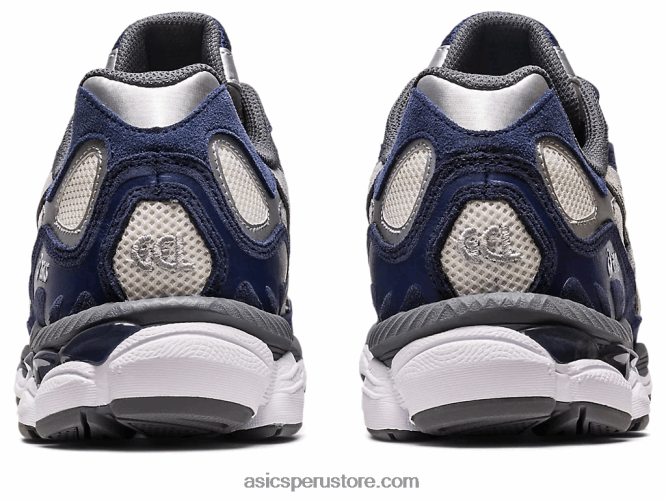 RPVB143 crema/gris acero Asics gel-nyc