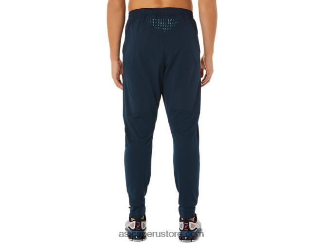 RPVB1431 azul francés Asics pantalones híbridos de hombre
