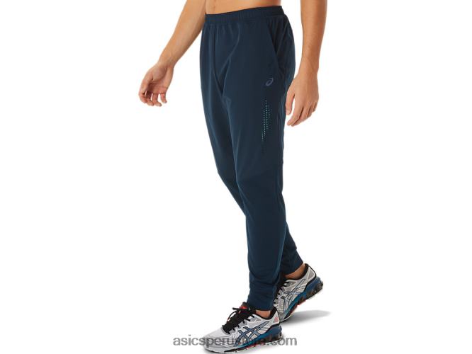 RPVB1431 azul francés Asics pantalones híbridos de hombre