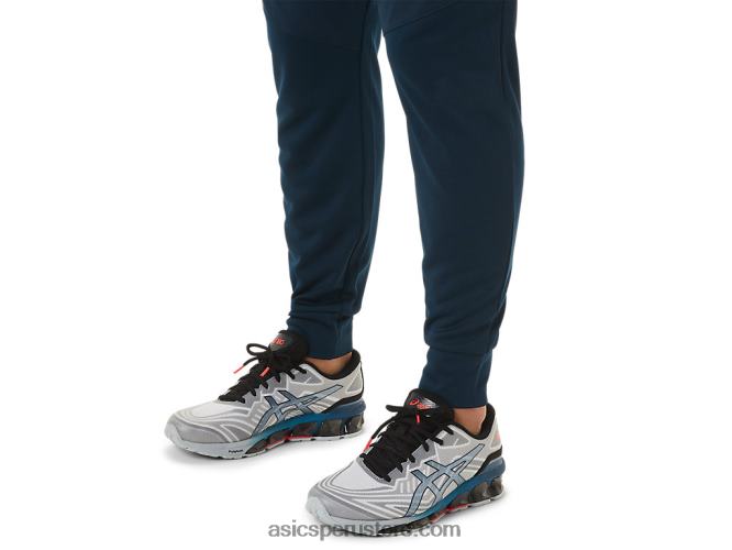 RPVB1431 azul francés Asics pantalones híbridos de hombre