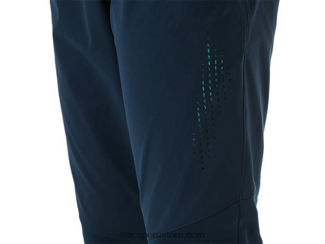 RPVB1431 azul francés Asics pantalones híbridos de hombre