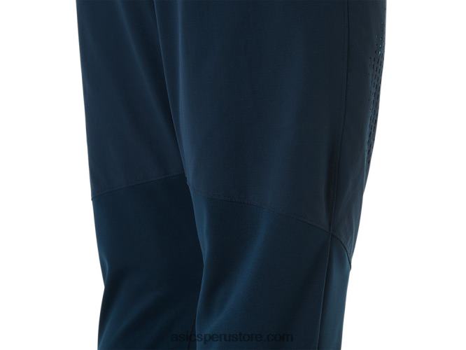 RPVB1431 azul francés Asics pantalones híbridos de hombre