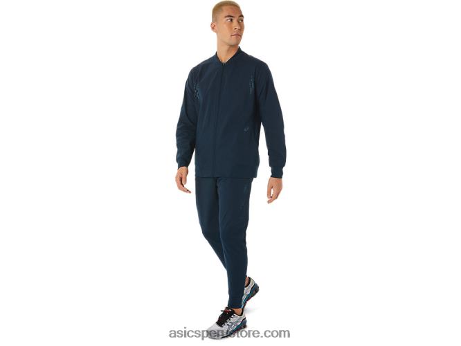 RPVB1431 azul francés Asics pantalones híbridos de hombre