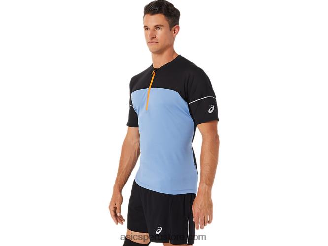 RPVB1433 azul armonía/rendimiento negro Asics top fujitrail hombre