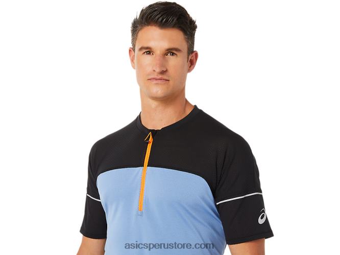 RPVB1433 azul armonía/rendimiento negro Asics top fujitrail hombre