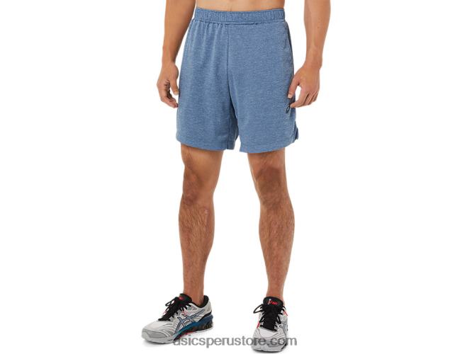 RPVB1435 gran tiburón brezo Asics pantalones cortos de 7 pulgadas para hombre