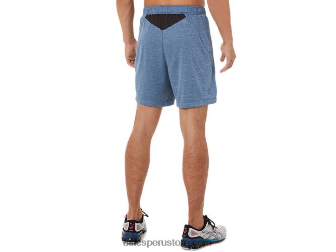 RPVB1435 gran tiburón brezo Asics pantalones cortos de 7 pulgadas para hombre