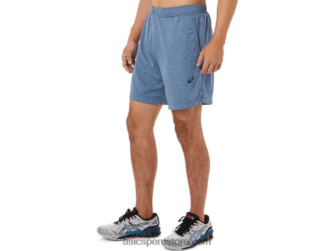 RPVB1435 gran tiburón brezo Asics pantalones cortos de 7 pulgadas para hombre