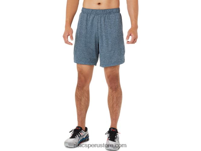 RPVB1439 brezo de yeso Asics pantalones cortos de 7 pulgadas para hombre
