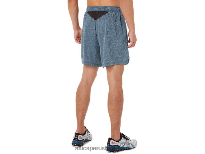 RPVB1439 brezo de yeso Asics pantalones cortos de 7 pulgadas para hombre