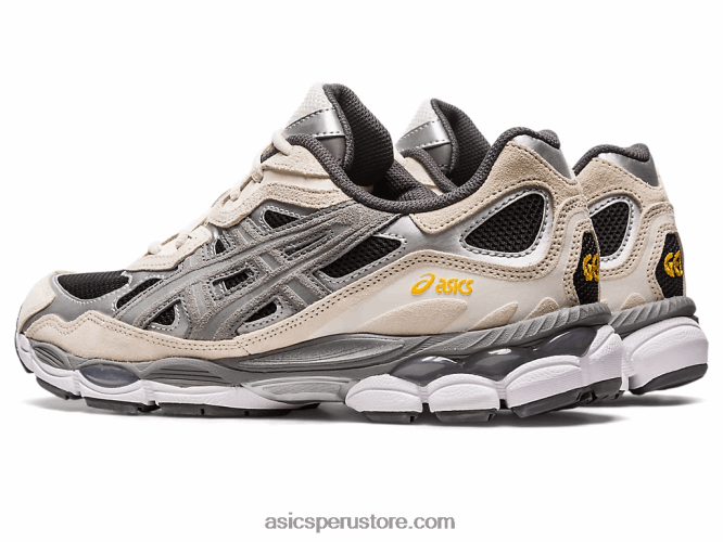 RPVB144 negro/gris arcilla Asics gel-nyc