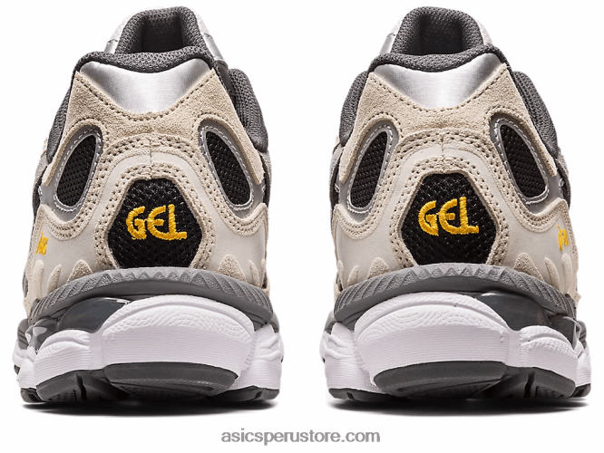 RPVB144 negro/gris arcilla Asics gel-nyc