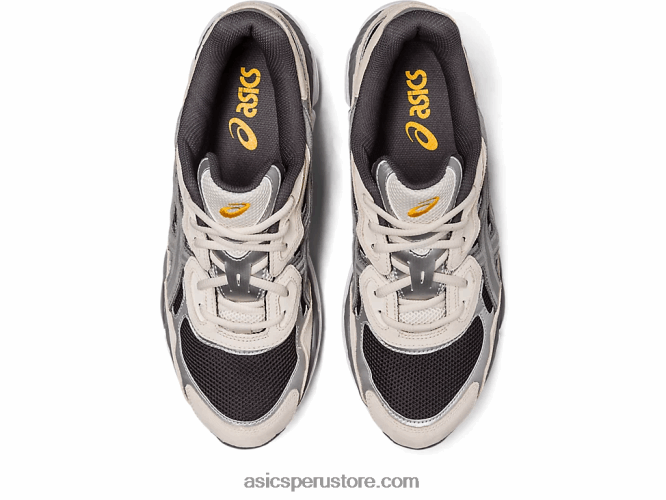 RPVB144 negro/gris arcilla Asics gel-nyc