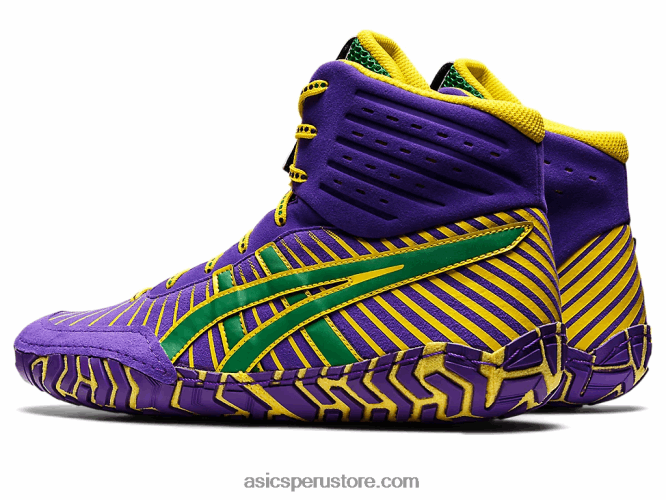 RPVB1454 azel real/verde Asics agresor 4