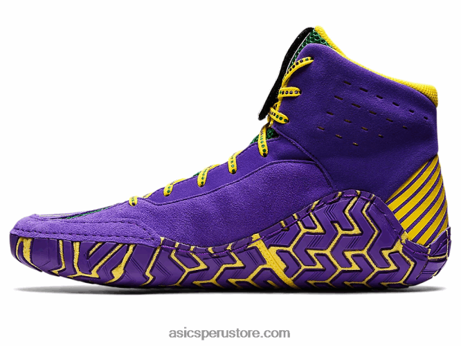 RPVB1454 azel real/verde Asics agresor 4