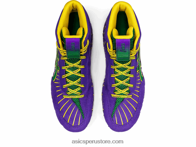 RPVB1454 azel real/verde Asics agresor 4