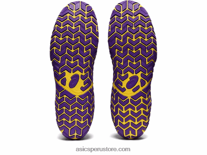 RPVB1454 azel real/verde Asics agresor 4