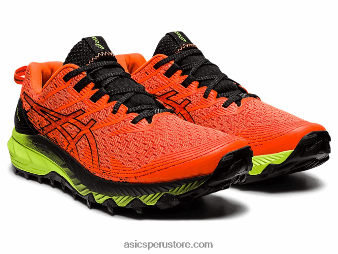 RPVB1456 impactante naranja/negro Asics gel-trabuco 10
