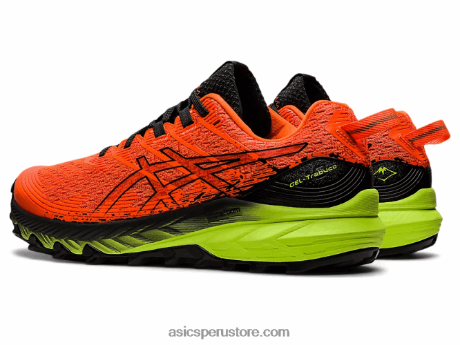 RPVB1456 impactante naranja/negro Asics gel-trabuco 10