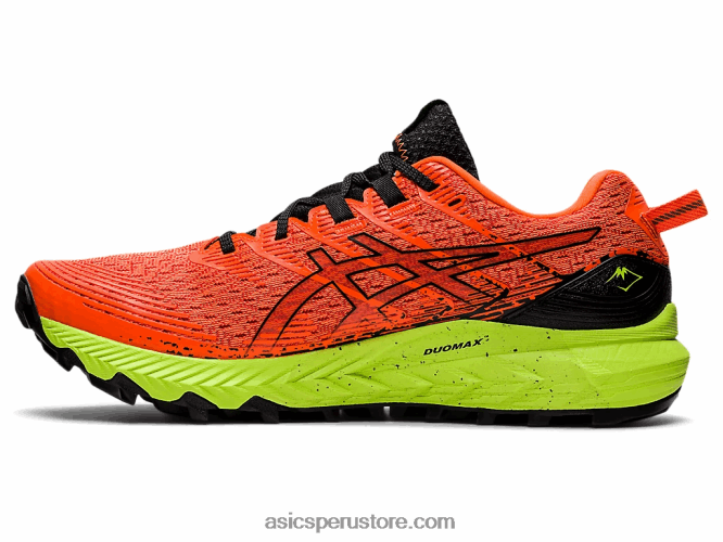 RPVB1456 impactante naranja/negro Asics gel-trabuco 10