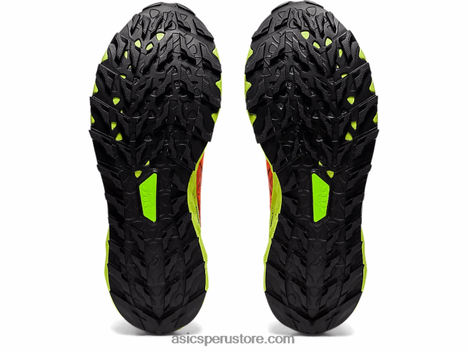 RPVB1456 impactante naranja/negro Asics gel-trabuco 10