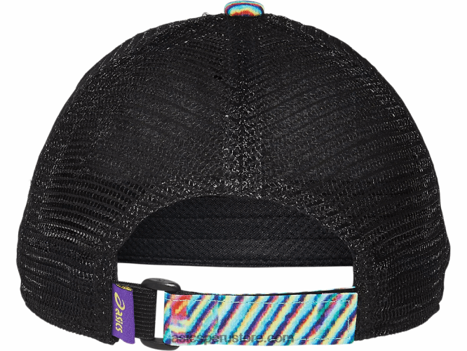 RPVB1457 verde oasis Asics gorra con estampado gráfico