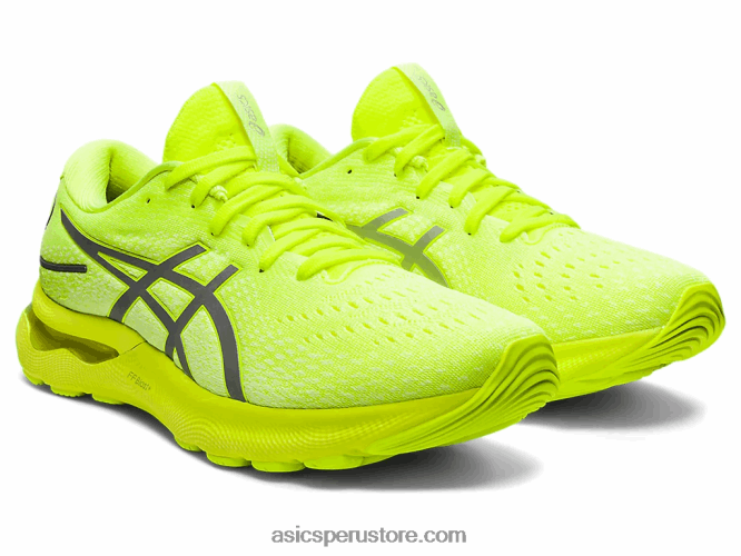 RPVB1459 lite show/amarillo de seguridad Asics gel-nimbus 24 lite-espectáculo