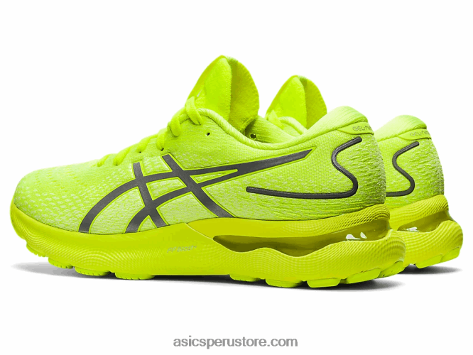 RPVB1459 lite show/amarillo de seguridad Asics gel-nimbus 24 lite-espectáculo