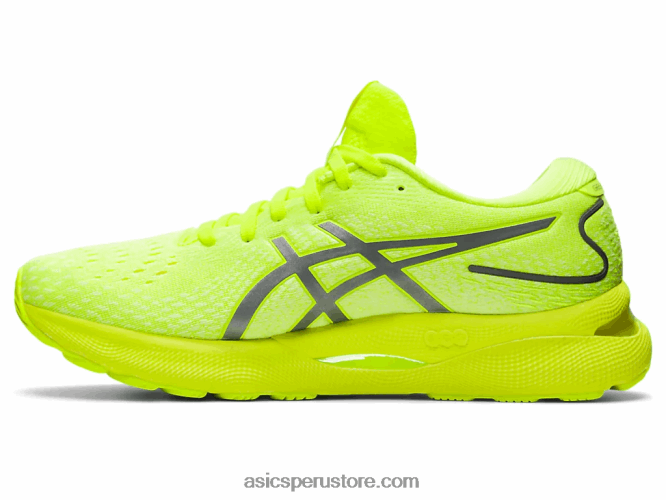 RPVB1459 lite show/amarillo de seguridad Asics gel-nimbus 24 lite-espectáculo