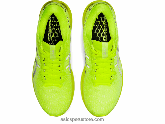 RPVB1459 lite show/amarillo de seguridad Asics gel-nimbus 24 lite-espectáculo