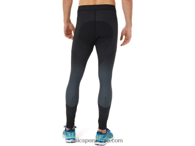 RPVB1461 rendimiento negro Asics mallas metarun hombre