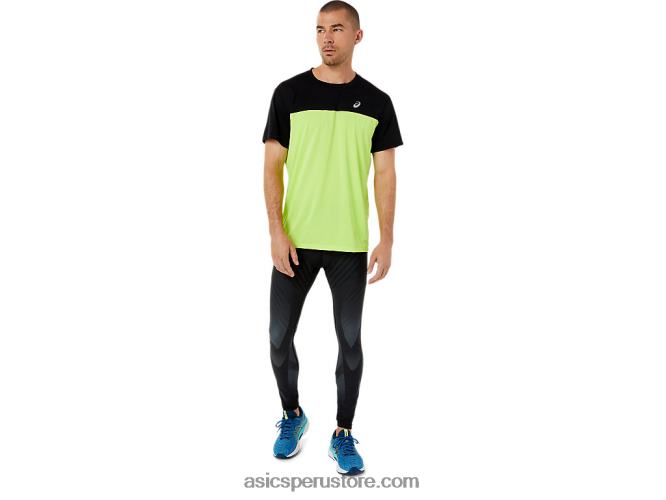 RPVB1461 rendimiento negro Asics mallas metarun hombre