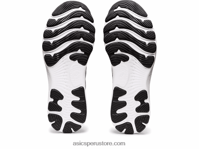 RPVB1471 blanco negro Asics gel-nimbus 24 de ancho