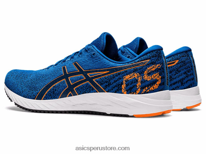 RPVB1472 unidad de lago/naranja impactante Asics entrenador gel-ds 26