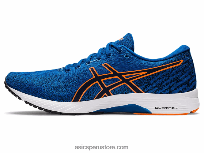 RPVB1472 unidad de lago/naranja impactante Asics entrenador gel-ds 26