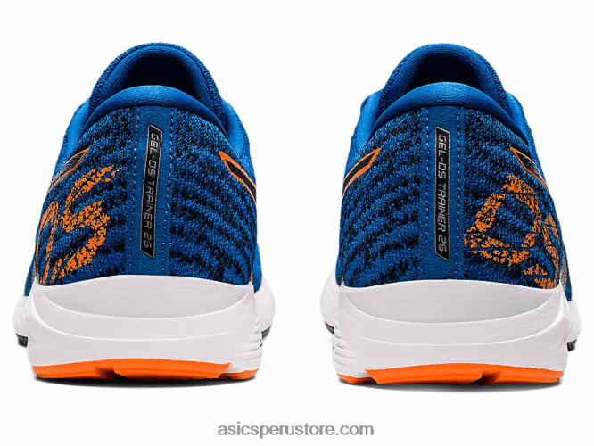 RPVB1472 unidad de lago/naranja impactante Asics entrenador gel-ds 26