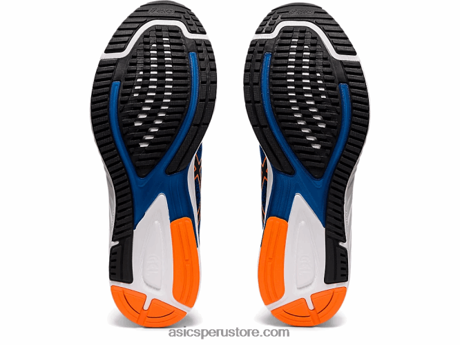 RPVB1472 unidad de lago/naranja impactante Asics entrenador gel-ds 26
