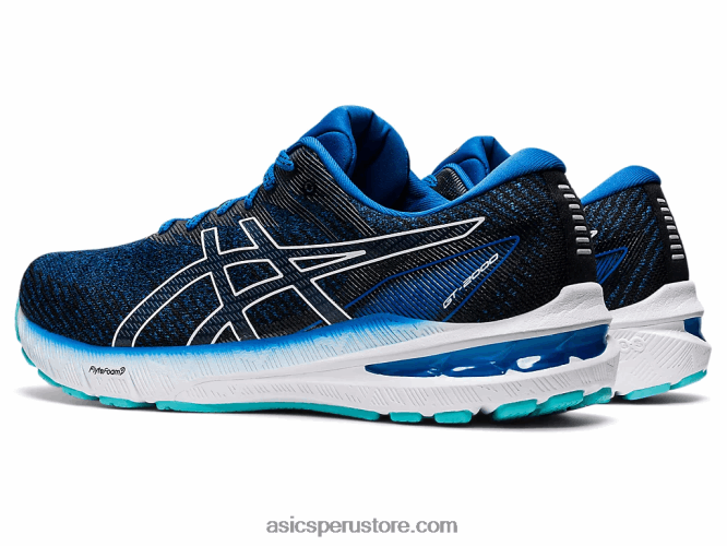 RPVB1473 unidad de lago/blanco Asics gt-2000 10 de ancho