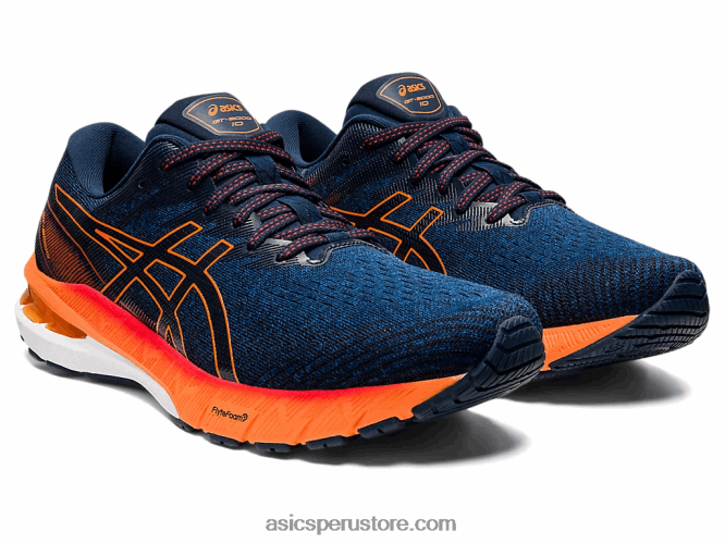 RPVB1474 azul mako/naranja impactante Asics gt-2000 10