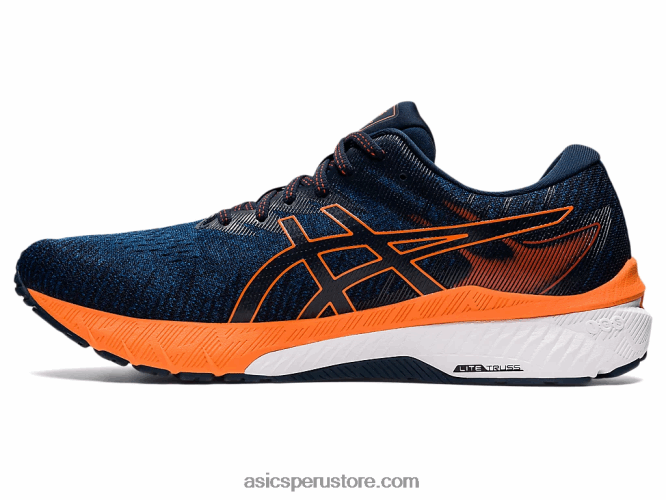 RPVB1474 azul mako/naranja impactante Asics gt-2000 10